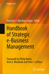 Vorderes Coverbild Handbook of Strategic e-Business Management
