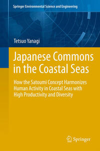 Vorderes Coverbild Japanese Commons in the Coastal Seas