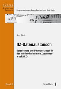 Vorderes Coverbild IIZ-Datenaustausch