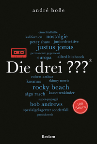Vorderes Coverbild Die drei ???. 100 Seiten