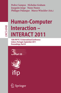 Vorderes Coverbild Human-Computer Interaction -- INTERACT 2011