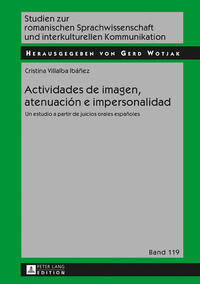 Vorderes Coverbild Actividades de imagen, atenuación e impersonalidad