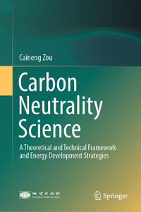 Vorderes Coverbild Carbon Neutrality Science