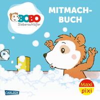 Vorderes Coverbild Maxi Pixi 444: VE 5: BOBO Siebenschläfer: Mitmachbuch (5 Exemplare)