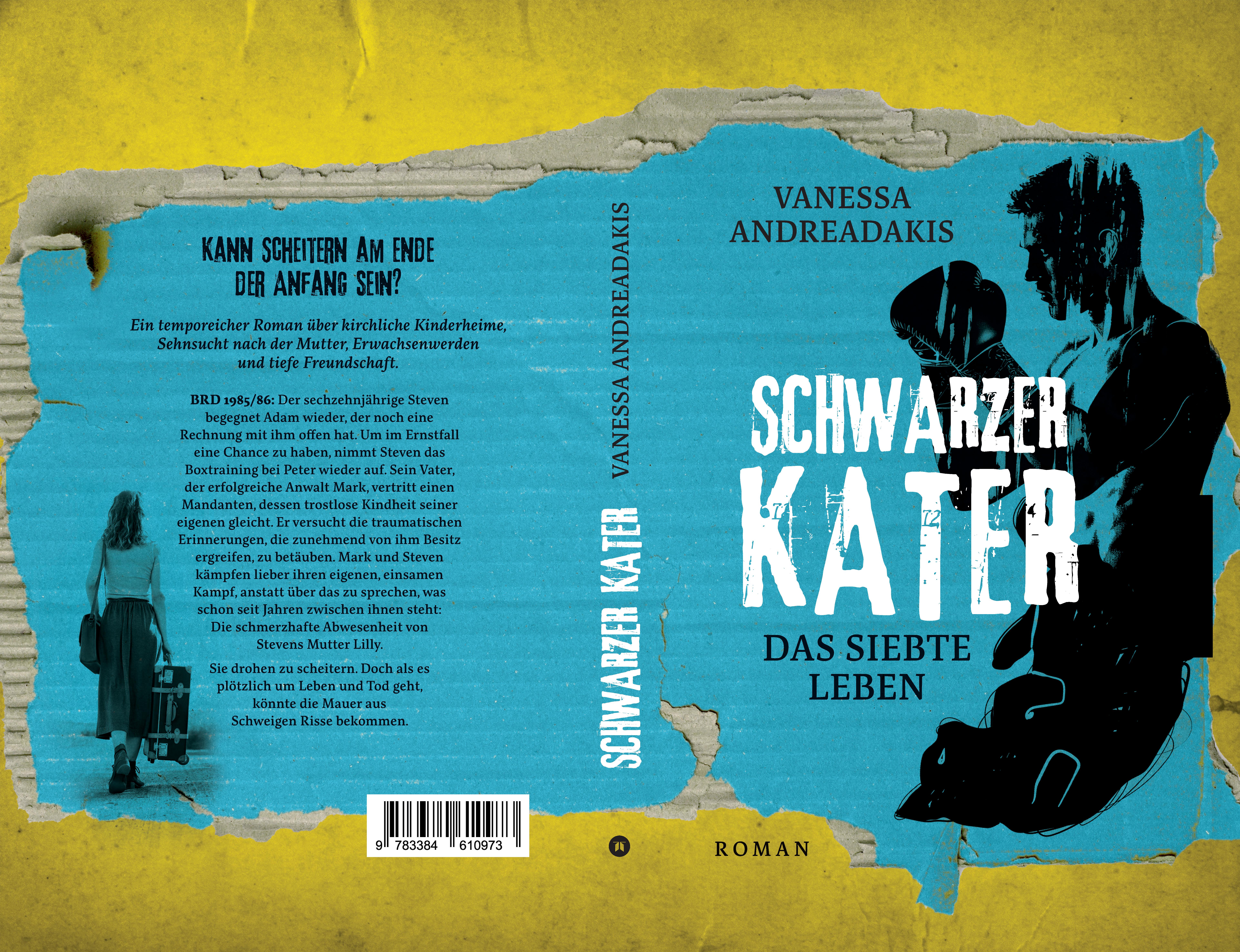 Gesamtes Coverbild Schwarzer Kater