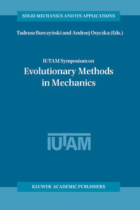 Vorderes Coverbild IUTAM Symposium on Evolutionary Methods in Mechanics