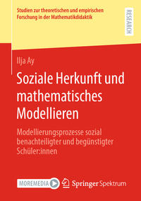 Vorderes Coverbild Soziale Herkunft und mathematisches Modellieren