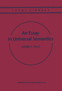 Vorderes Coverbild An Essay in Universal Semantics