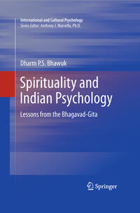 Vorderes Coverbild Spirituality and Indian Psychology