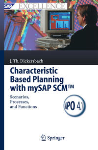 Vorderes Coverbild Characteristic Based Planning with mySAP SCM™