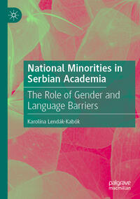 Vorderes Coverbild National Minorities in Serbian Academia