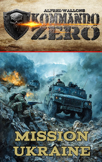 Vorderes Coverbild Kommando Zero Band 2