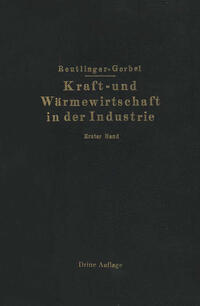Vorderes Coverbild Kraft- und Wärmewirtschaft in der Industrie