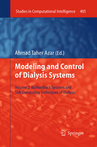 Vorderes Coverbild Modeling and Control of Dialysis Systems