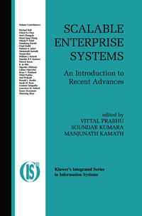 Vorderes Coverbild Scalable Enterprise Systems