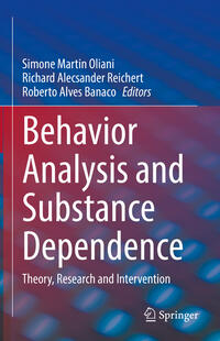 Vorderes Coverbild Behavior Analysis and Substance Dependence