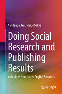 Vorderes Coverbild Doing Social Research and Publishing Results