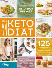 Vorderes Coverbild Die Keto-Diät