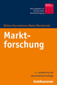 Vorderes Coverbild Marktforschung