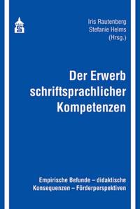 Vorderes Coverbild Der Erwerb schriftsprachlicher Kompetenzen