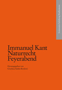 Vorderes Coverbild Naturrecht Feyerabend