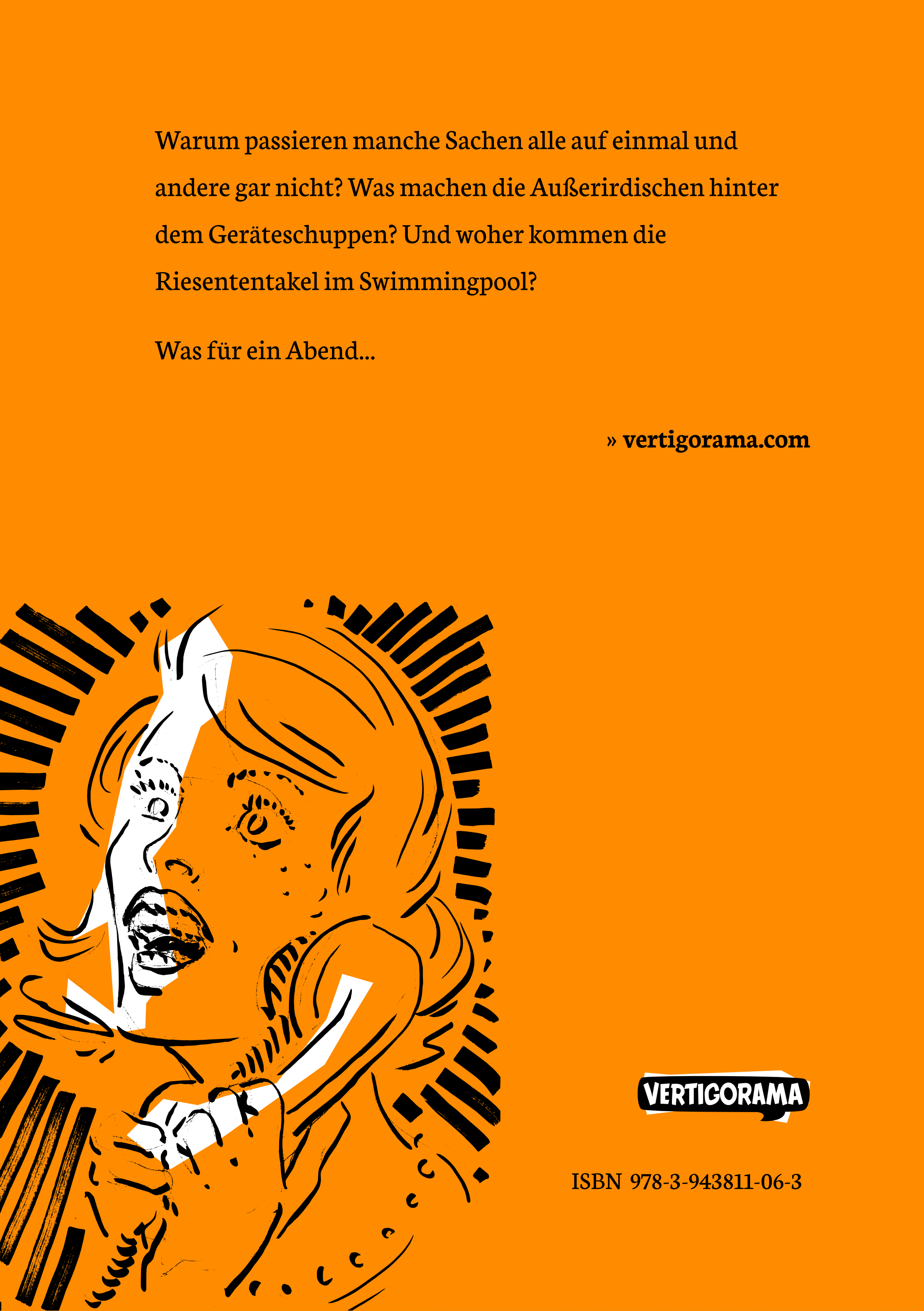 Rückseitencover Was für ein Abend!