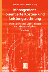 Vorderes Coverbild Managementorientierte Kosten- und Leistungsrechnung