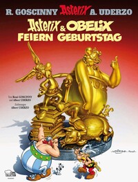 Vorderes Coverbild Asterix 34