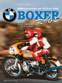 Vorderes Coverbild BMW, Boxer Band 4, R 90 S & R 100 S