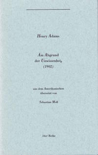Vorderes Coverbild Am Abgrund der Unwissenheit