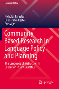 Vorderes Coverbild Community Based Research in Language Policy and Planning