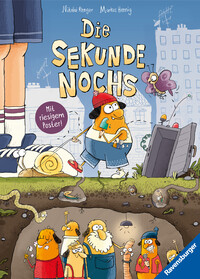 Vorderes Coverbild Die Sekundenochs