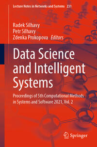 Vorderes Coverbild Data Science and Intelligent Systems