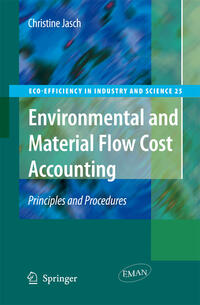 Vorderes Coverbild Environmental and Material Flow Cost Accounting