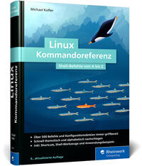 Vorderes Coverbild Linux Kommandoreferenz