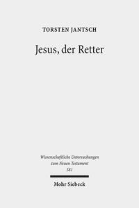 Vorderes Coverbild Jesus, der Retter