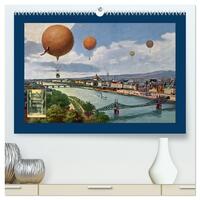 Vorderes Coverbild Historisches Frankfurt am Main von 1888 bis 1918 (hochwertiger Premium Wandkalender 2026 DIN A2 quer), Kunstdruck in Hochglanz
