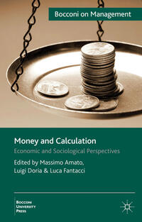 Vorderes Coverbild Money and Calculation