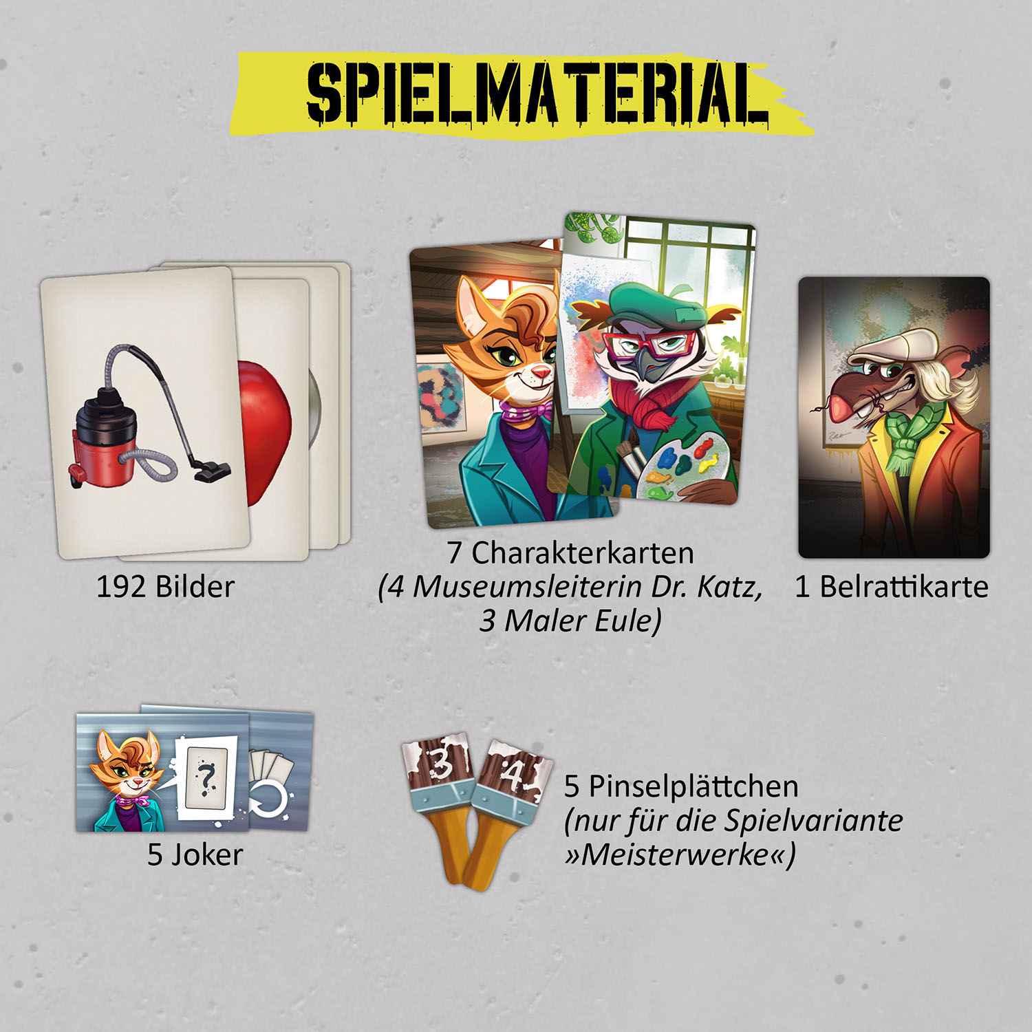 Beispielinhalt (Bild) Belratti