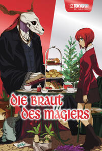 Vorderes Coverbild Jubiläumsedition: Die Braut des Magiers 01