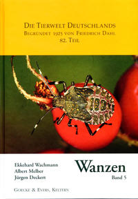 Vorderes Coverbild Wanzen Band 5