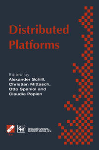 Vorderes Coverbild Distributed Platforms