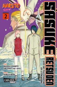 Vorderes Coverbild Naruto - Sasuke Retsuden: Herr und Frau Uchiha und der Sternenhimmel (Manga) 2