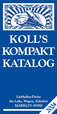 Vorderes Coverbild Koll's Kompaktkatalog Märklin 00/H0 2024