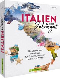 Vorderes Coverbild Italien zu jeder Jahreszeit