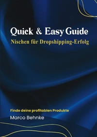 Vorderes Coverbild Nischen für Dropshipping Erfolg