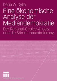 Vorderes Coverbild Eine ökonomische Analyse der Mediendemokratie