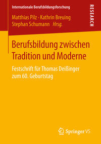 Vorderes Coverbild Berufsbildung zwischen Tradition und Moderne