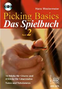 Vorderes Coverbild Picking Basics. Das Spielbuch. Band 2