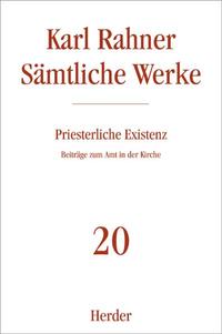Vorderes Coverbild Priesterliche Existenz